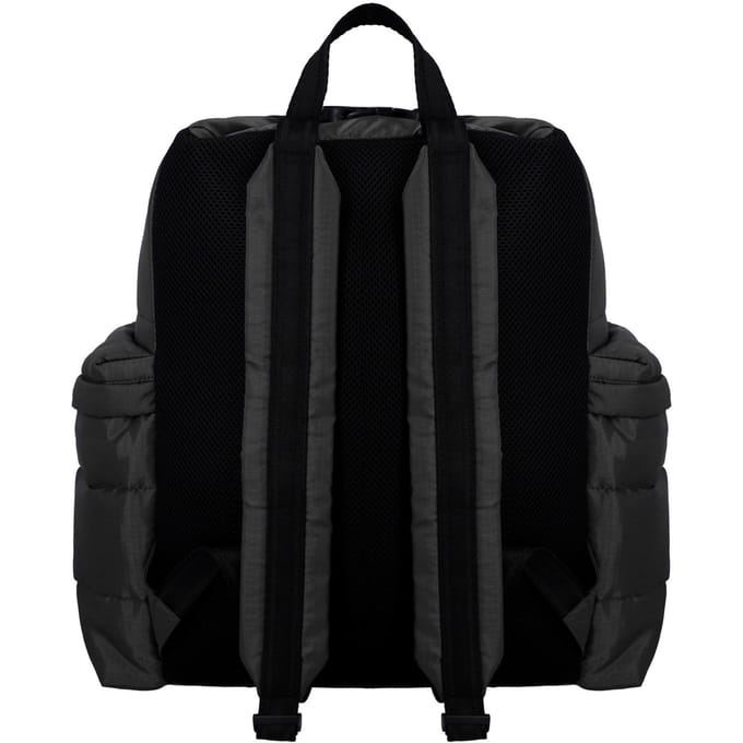 Hunter Croy Puffer Ripstop Rugzak Polyester Unisex Volwassenen Zwart - Één maat