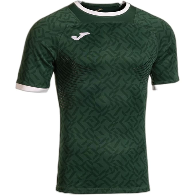 Joma Nation T-shirt Met Korte Mouwen Groen M Man