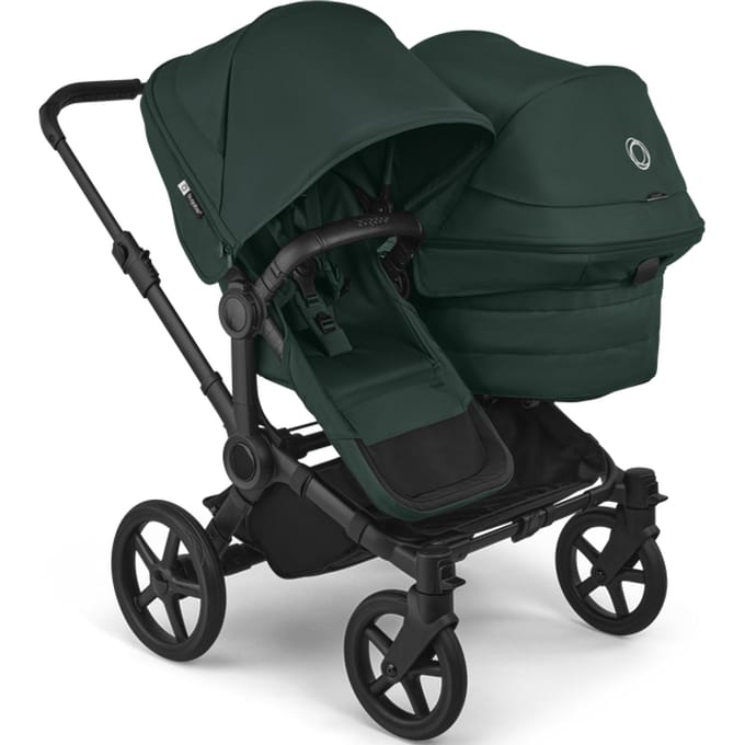 Bugaboo Donkey 6 Double Kinderwagen - Fern Green fern green
