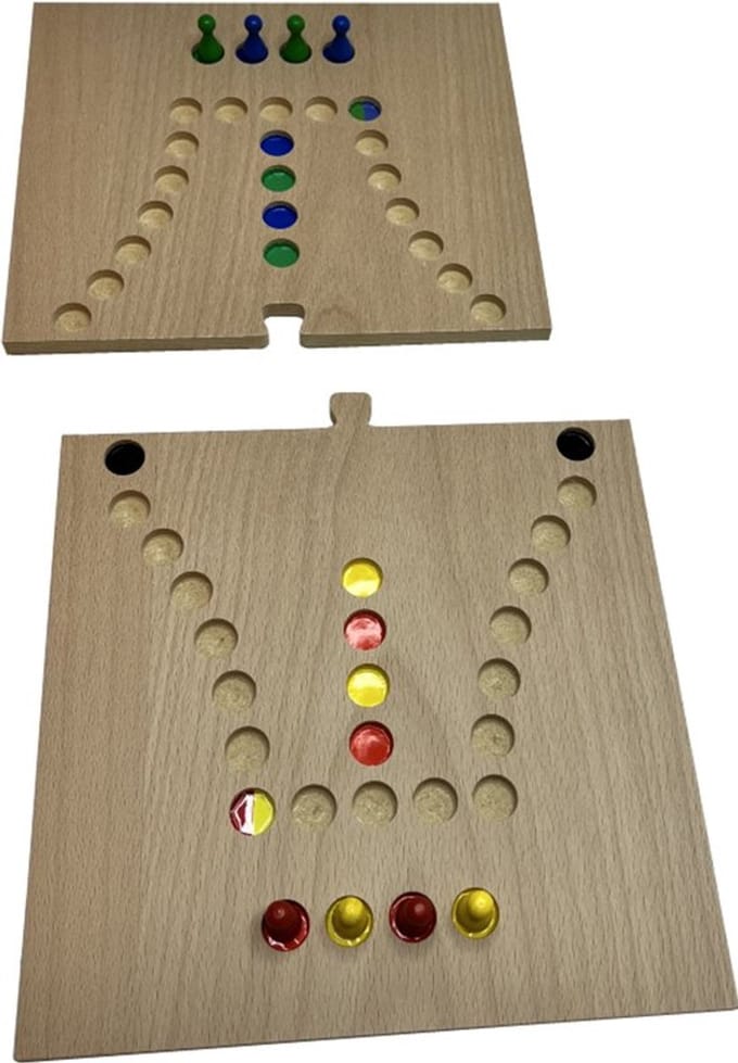 Tokkenspel puzzel - 2 personen Bordspel