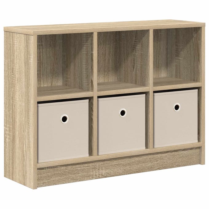 vidaXL - Dressoir - Sonoma - Eik - 73,5 - x - 22,5 - x - 53,5 - cm