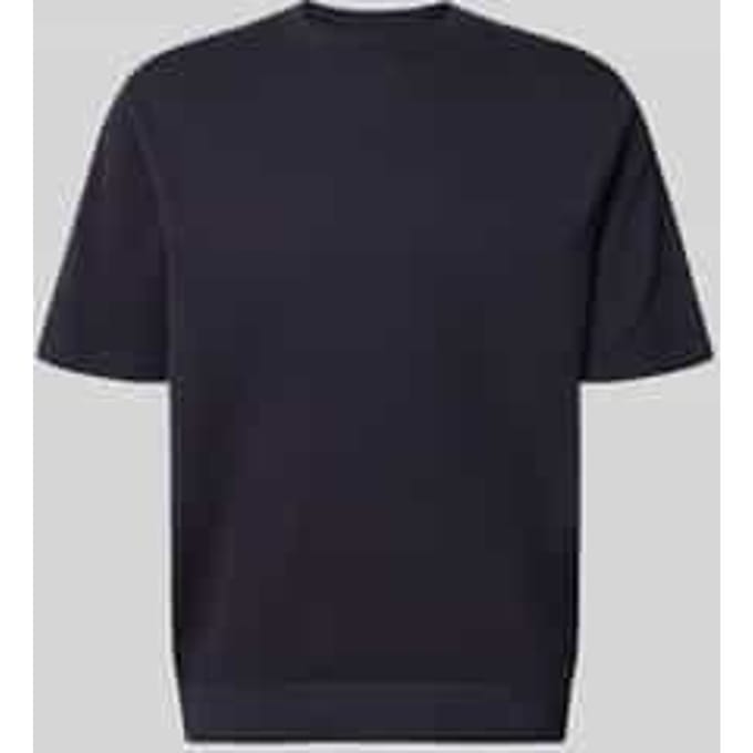 T-shirt met labeldetail model 'MILANO'