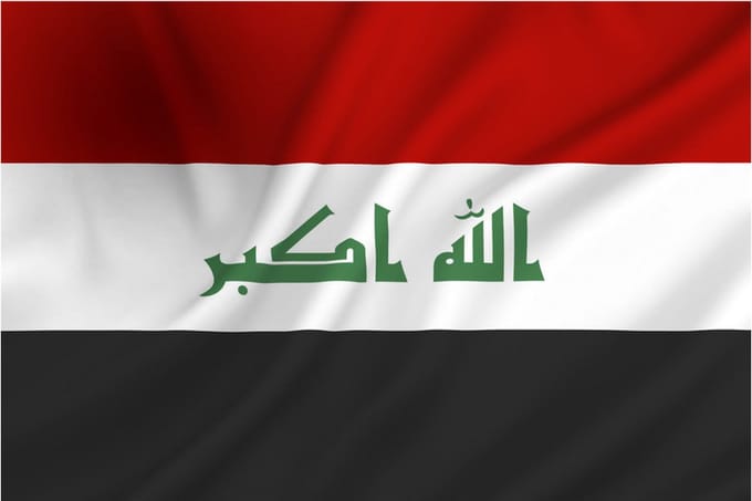 Vlag Irak