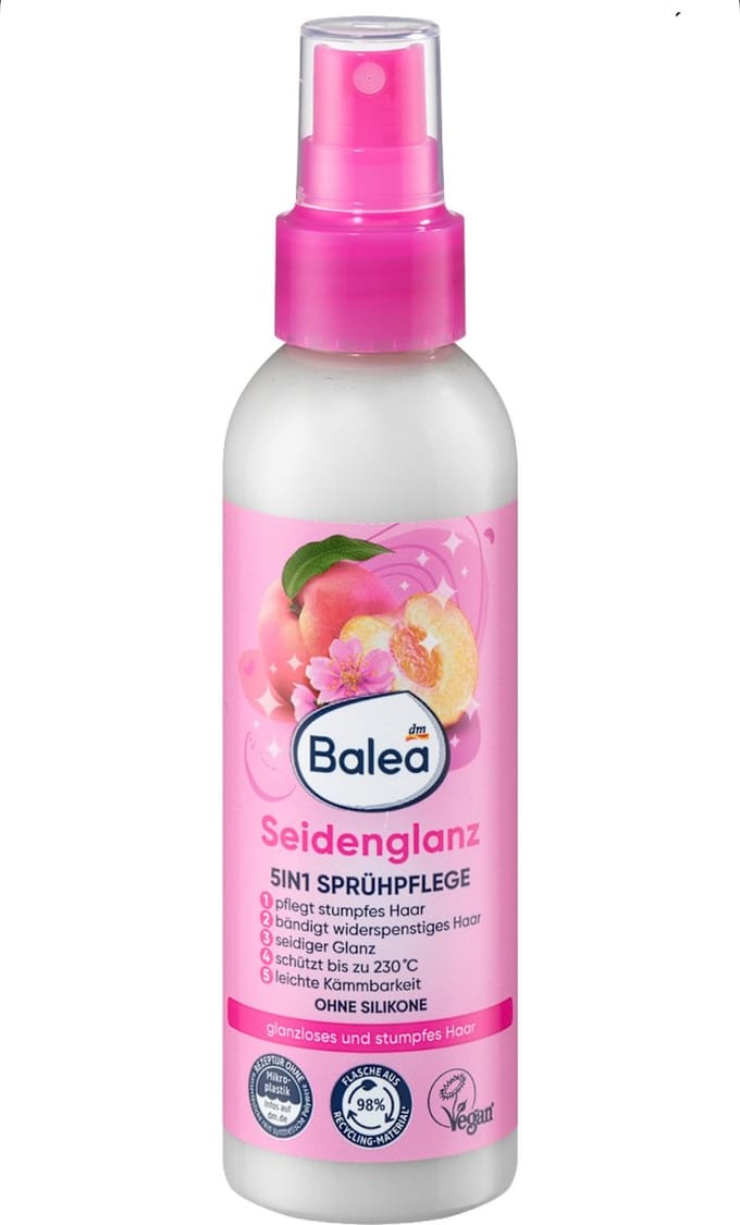 Balea Zijdeglans verzorgingspray 150ml
