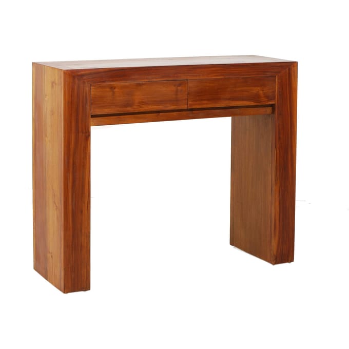 Wandtafel Fennat teakhout | Macabane