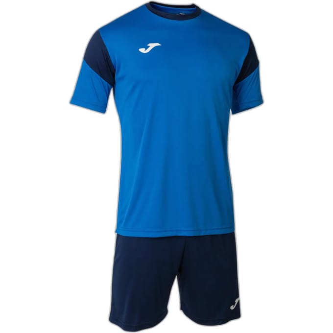 Joma Phoenix Korte Mouw Set Blauw 3XL Man