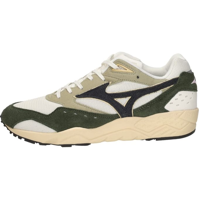 Mizuno Contender Sneakers - Textiel - Heren - Groen - Maat 43