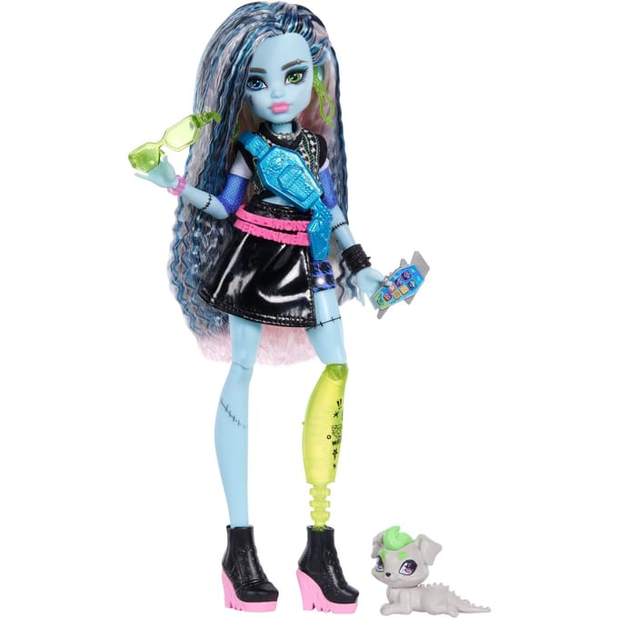 Mattel Monster High Pop Frankie Stein refresh 2 Speelpoppen