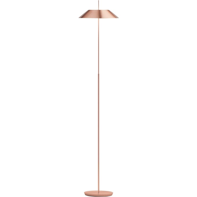 Vibia - Mayfair Vloerlamp - koper - brons