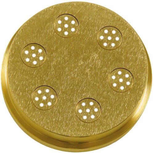 GGM Gastro Nudelformscheibe - Spaghetti 1,9mm - passend für NMSM4 - Ø 59mm Goud