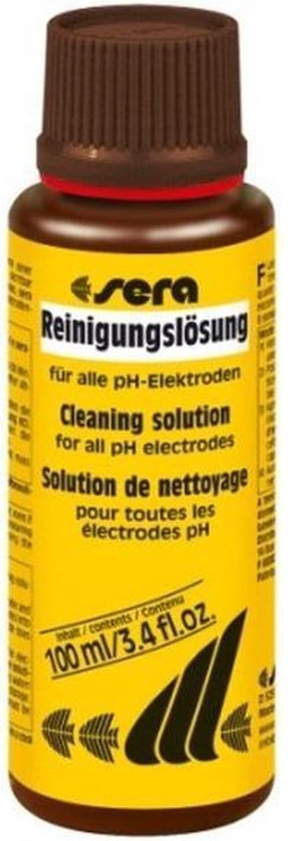 Sera reinigingsvloeistof PH electroden - Inhoud: 100ml