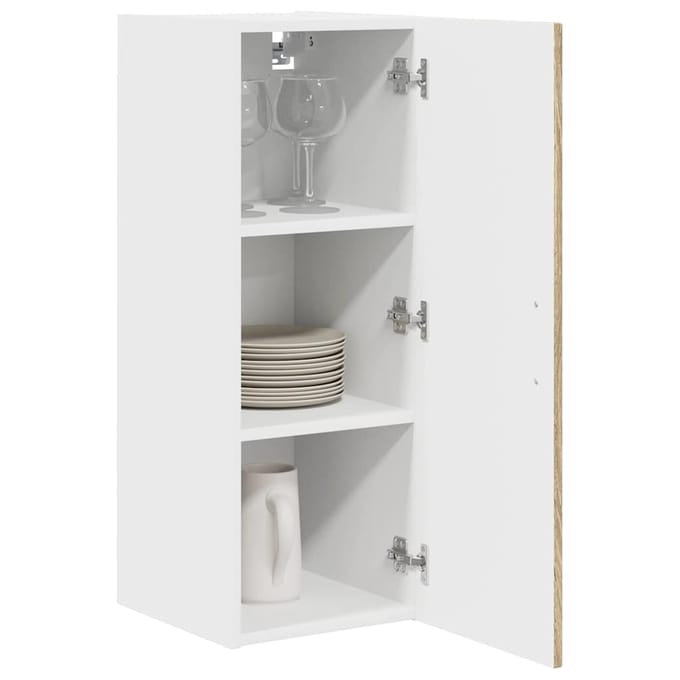 vidaXL - Vaatwasserpaneel - Kalmar - 2 - st - Sonoma - Eik - Bewerkt - hout