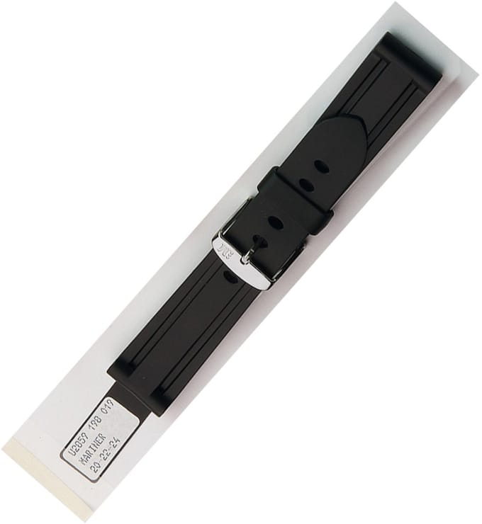 Morellato PMU019MARINE20 Rubber Collection Horlogeband - 20mm