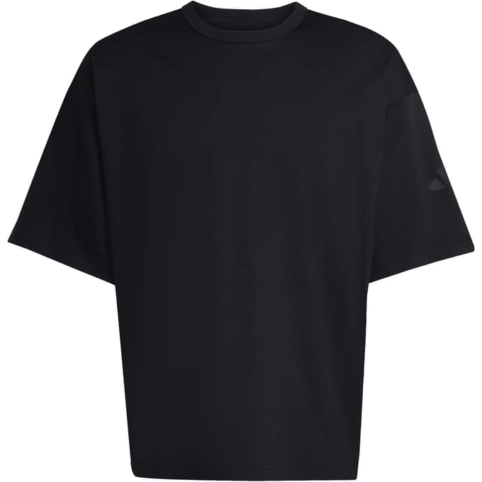 Relaxed fit T-shirt van puur katoen