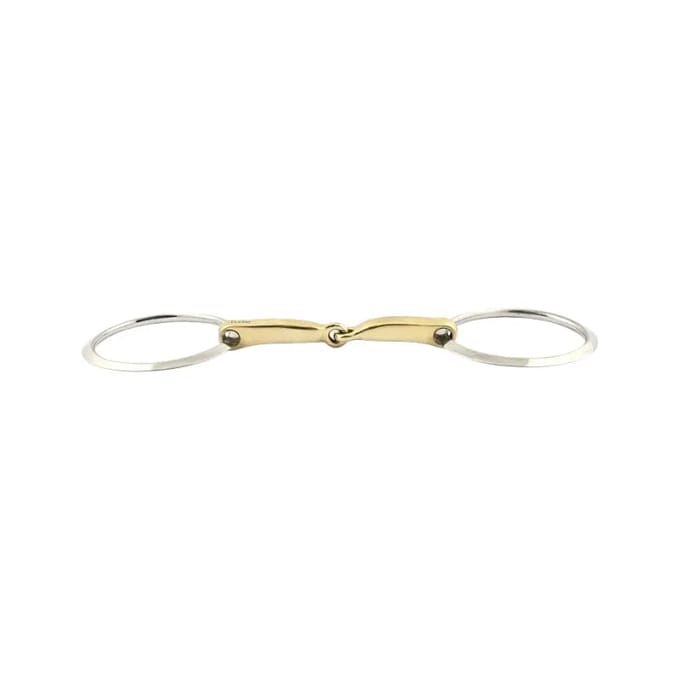 Mors 2 ringen voor vierkant paard Jump'In
