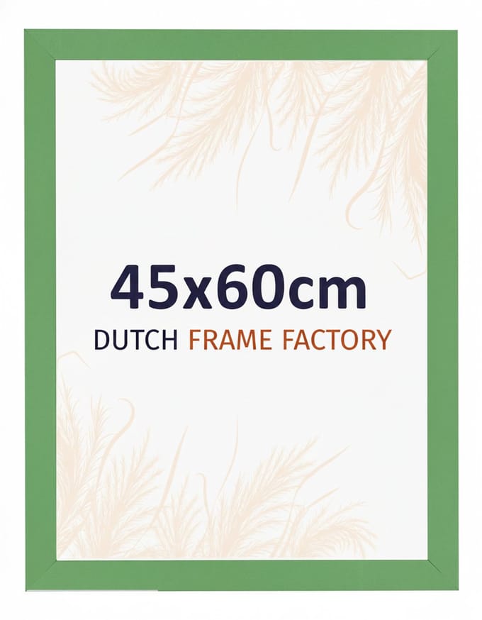 Fotolijst 45x60 cm - MDF - Groen - Benno