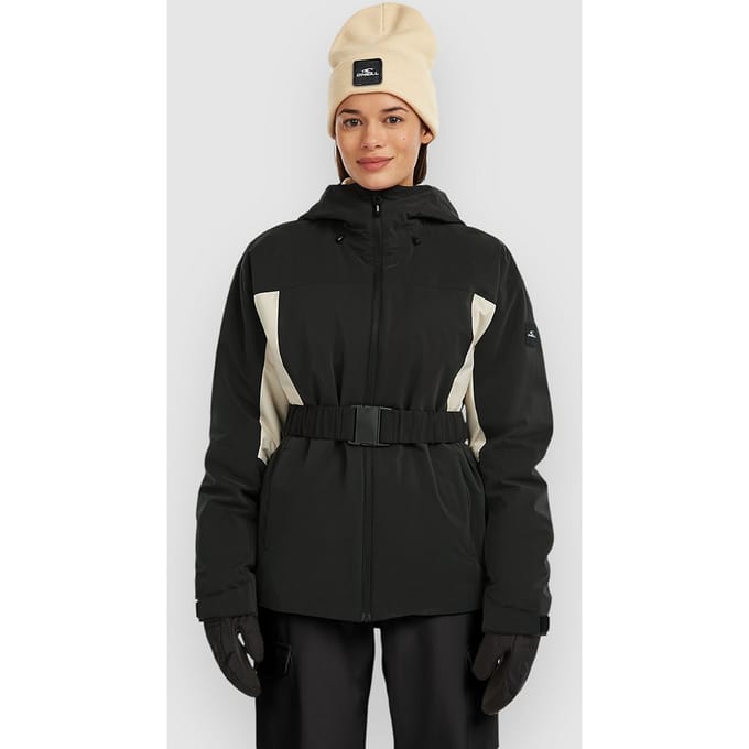 O'Neill Fwc'Cruz Hybrid Belted Jas zwart