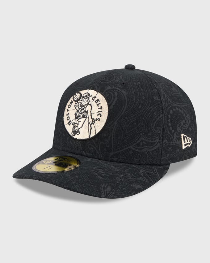 BRUHSED CTN 59FIFTYPC 32116 BOSTON CELTICS