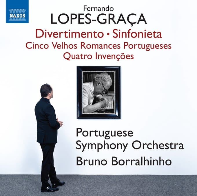 Portuguese Symphony Orchestra, Bruno Borralhinho - Lopes-Graça: Divertimento | Sinfonieta | Cinco Velhos Romances (CD)