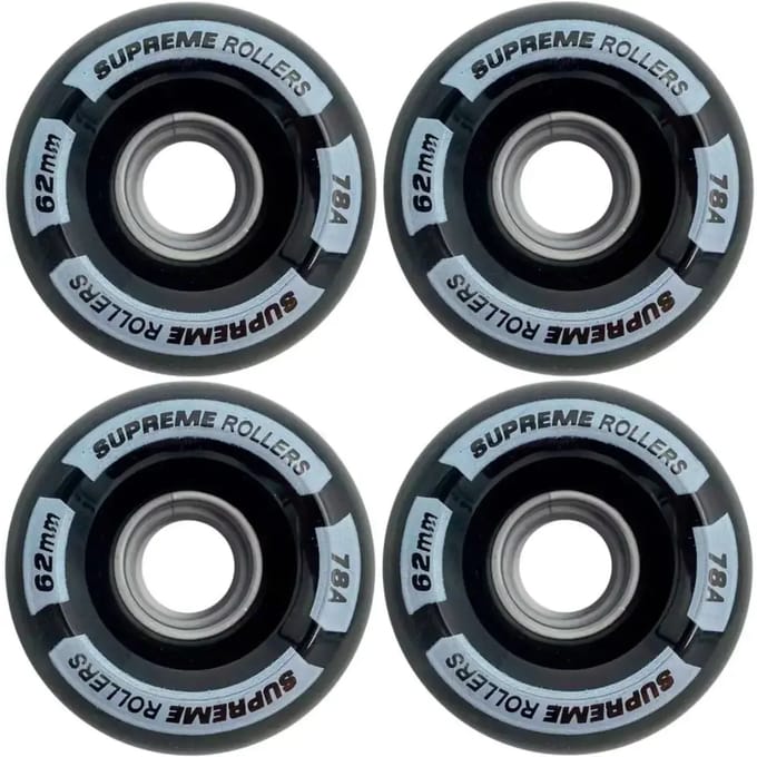 Inline-Skate wiel Supreme Rollers Quad (x4)
