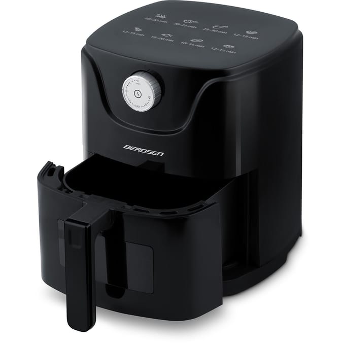 Berdsen BD-654 - vetvrije friteuse - zwart