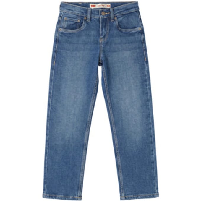 Levi´s ® Kids Stat Loose Taper Spijkerbroek Blauw 10 Years Jongen