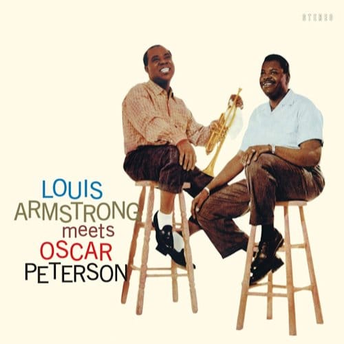 Meets Oscar Peterson - Louis Armstrong & His All Sta