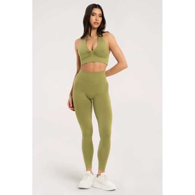 Leggings voor dames Gym Glamour Seamless Lift