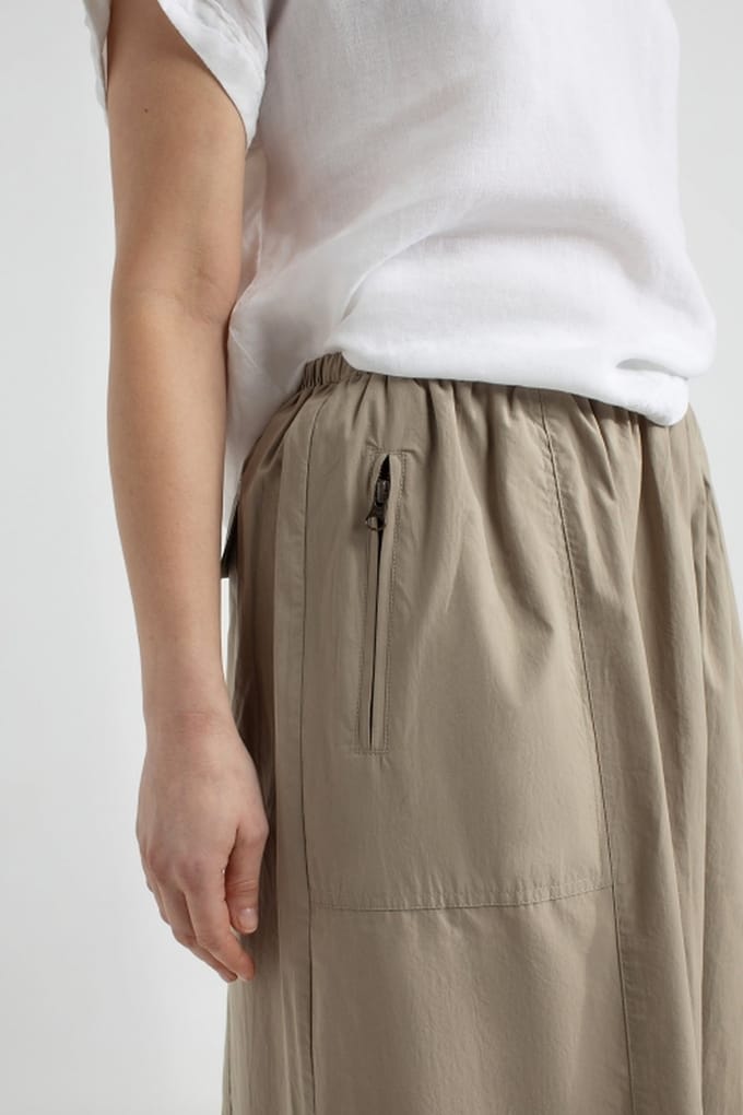 Josephine & Co Janna Skirt Light Olive Größe: 40 | Midiröcke Outlet | Damen | Grün