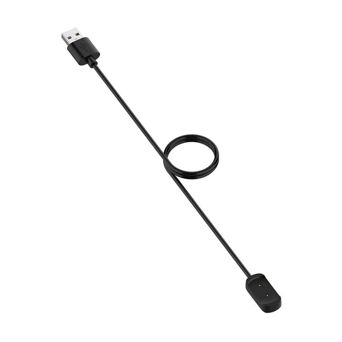 Chargeur de remplacement 1m pour Amazfit GTR GTS T-REX Câble de charge USB pour Xiaomi pour Amazfit T-Rex noir