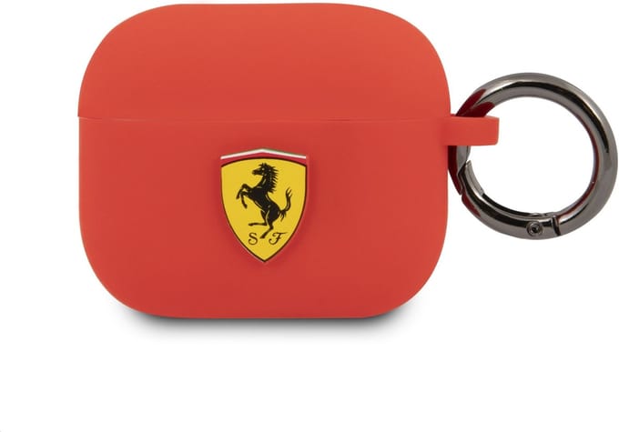 Ferrari - Siliconen - hoesje voor AirPods - 3 - rood