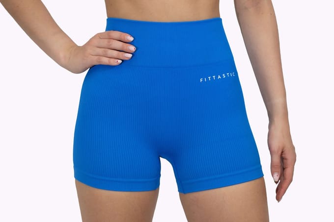 Fittastic Sportswear Shorts Kobalt Blue (Beschikbaar in verschillende maten)