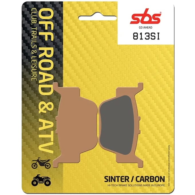 Motorfiets remblokken SBS 813SI