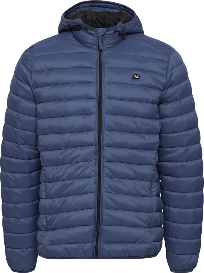 Blend RomseyBH Hood Heren Jas - Maat L - Dress Blue