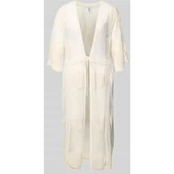 regular fit kaftan van katoenmix model 'AIDA'