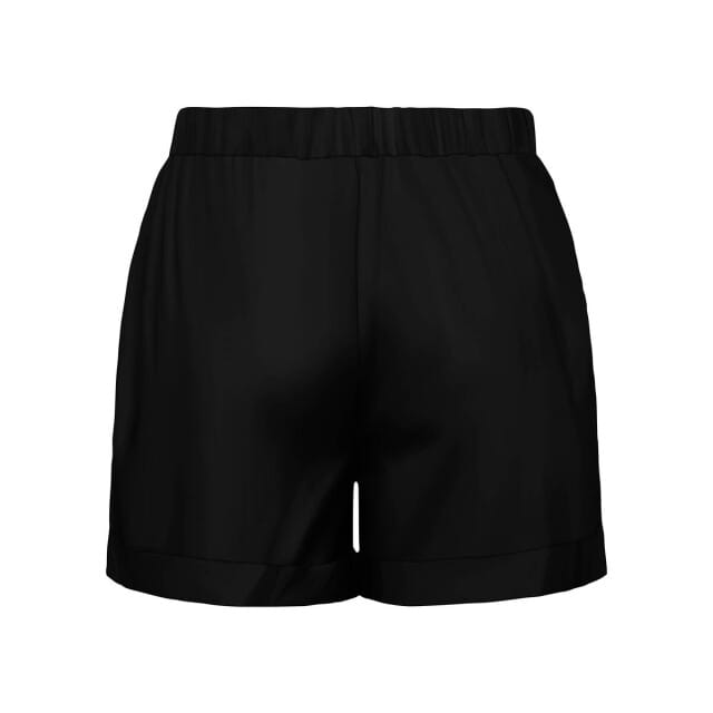 Only zwarte dames broek   Regular fit   Steekzakken   Elastische boord   Regular waist Zwart M