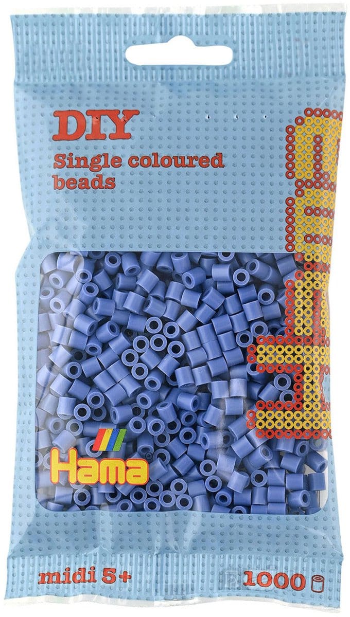 Hama Kralen 1000st nr. 107 lavendel Strijkkralen & -parels