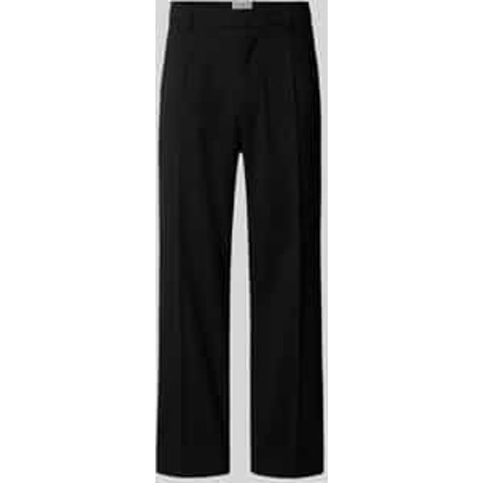 Stoffen broek met Franse steekzakken