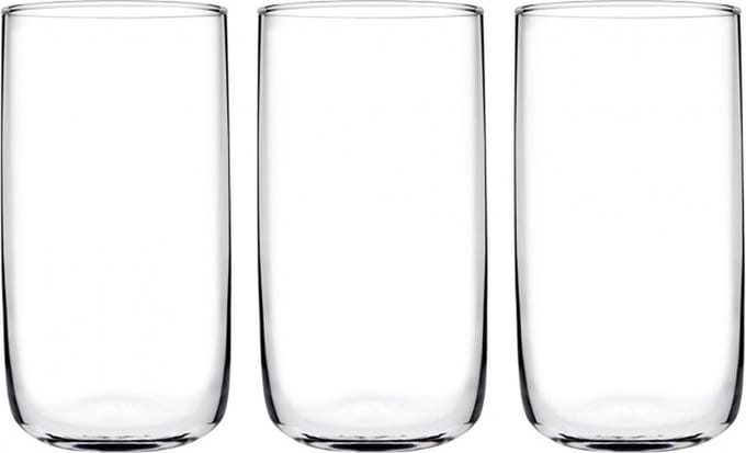Pasabahce - Iconic longdrinkglazen - set van 3 stuks - Inhoud 365ml