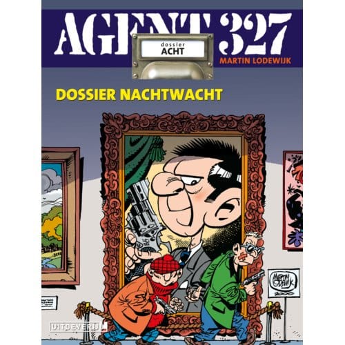 Dossier Nachtwacht - Agent 327 - Martin Lodewijk