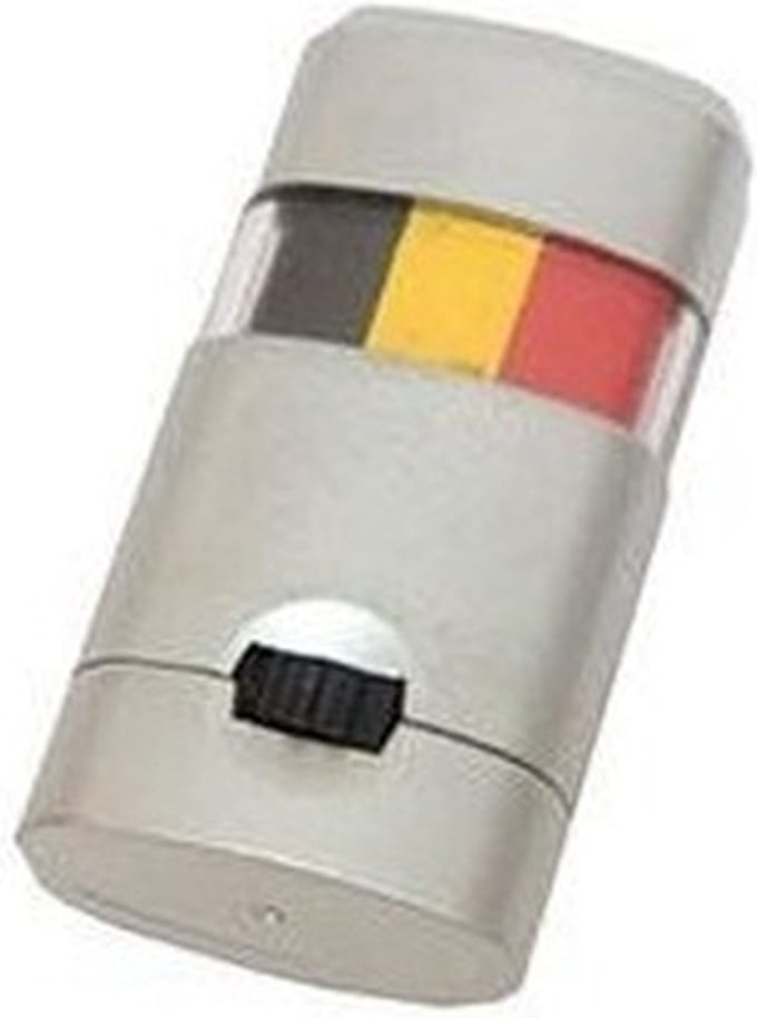 Belgie schmink stick - Belgische vlag schmink