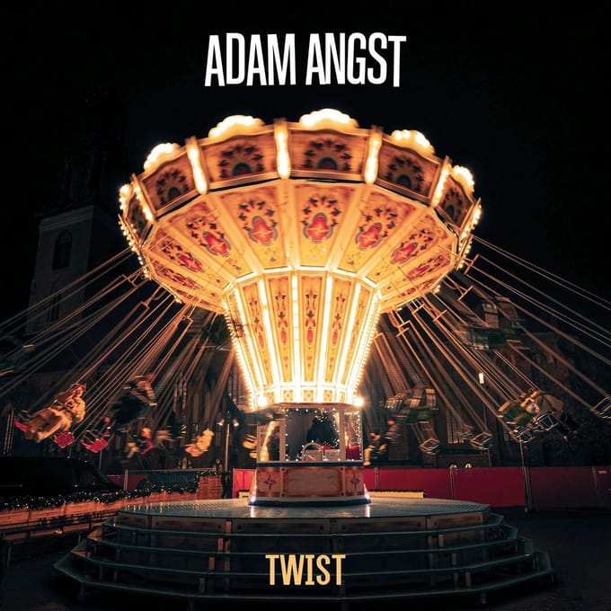 Adam Angst - Twist (CD)