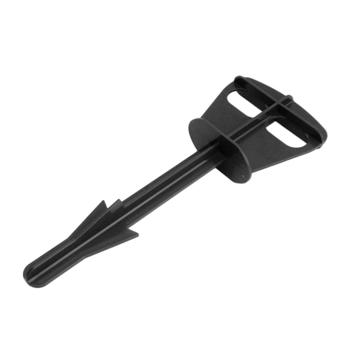 Butt Out Tool Plastic Jagers Butt Out Tool voor Herten Groot Vee Anale Reiniging Grijs grijze kleur