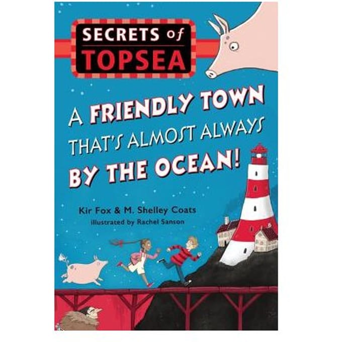 A Friendly Town That's Almost Always By The Ocean! - M. Shelley Coats