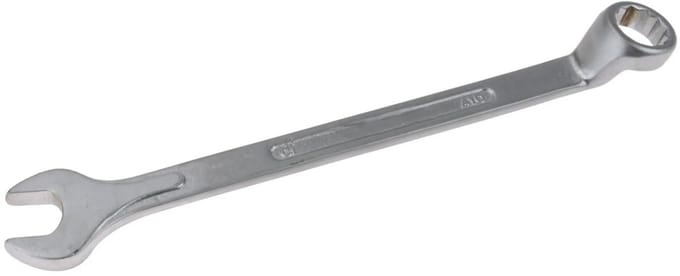 GEKO Combinatiesleutel - Gebogen Type - 14 mm - Anti-slip & Duurzaam
