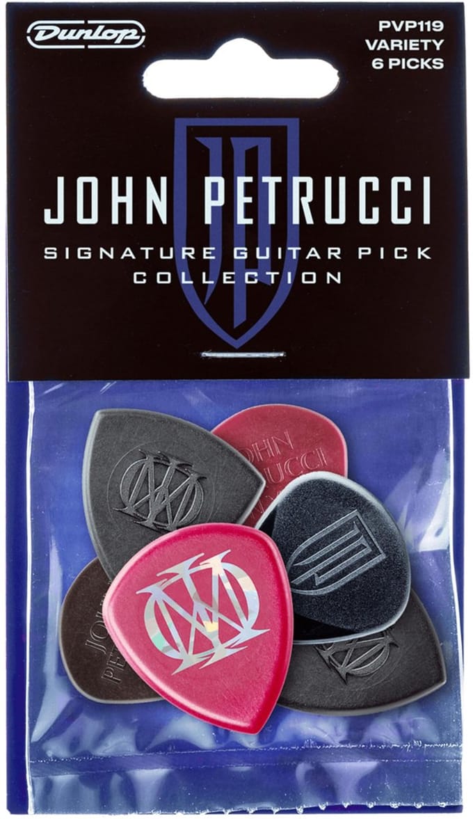 Jim Dunlop John Petrucci - Plectrums - Variety Pack - Player's Pack