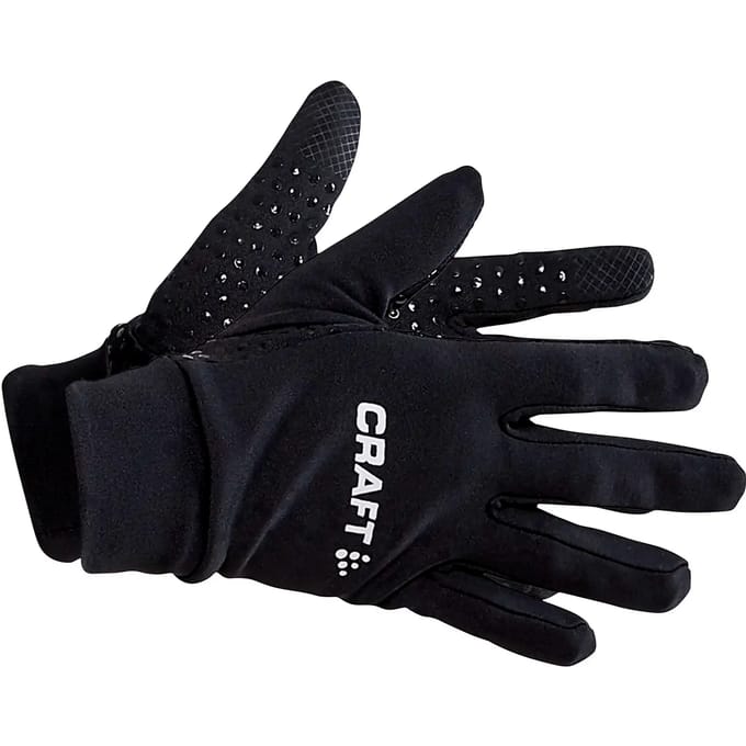 Craft Functionele Handschoenen - Zwart | Maat: S
