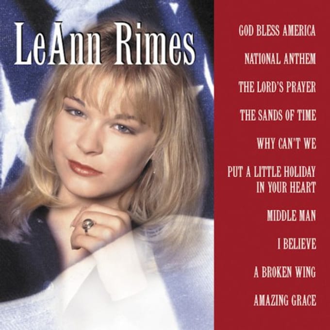 LeAnn Rimes - God Bless America (CD)