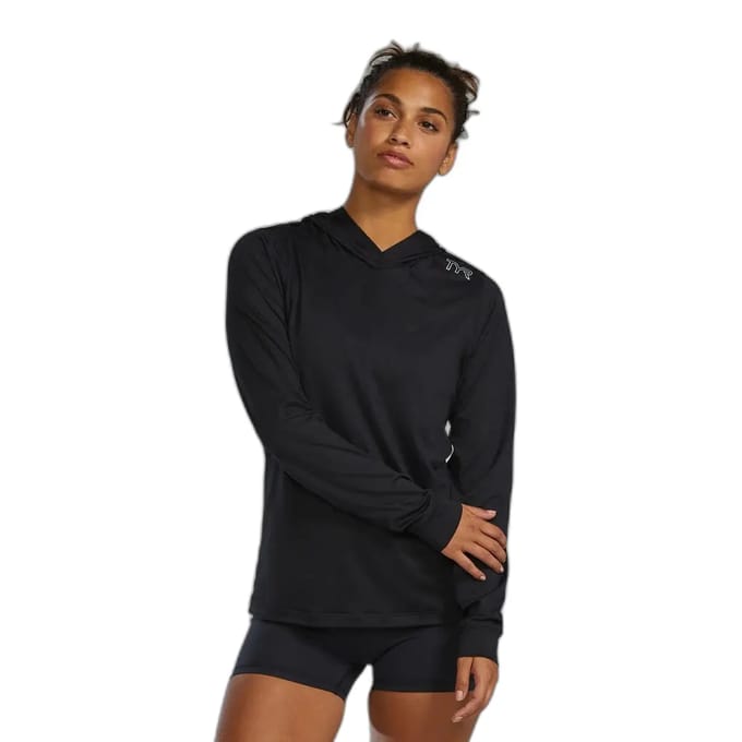 Dames Hoodie TYR Tech Perf Hoodie