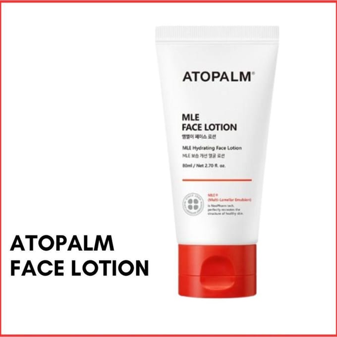 ATOPALM MLE Gezichtslotion 80ml AUTHENTIEKE WINKEL gray